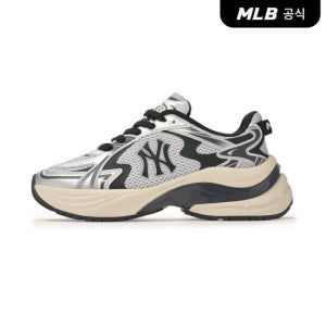 [MLB공식] [카리나 착장] 커브 러너 NY (Silver) 3ARNSPL4N-50SIS