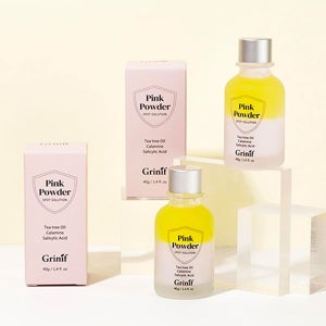 [플로우] 그리니프 핑크 파우더 스팟 트러블 케어 앰플 세럼 40ml