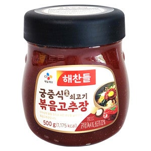 CJ제일제당 CJ해찬들 궁중식 쇠고기 볶음고추장 500g 코스트코