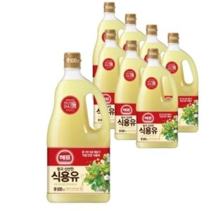 사조해표 해표 식용유 1.8L 8개 콩기름,튀김