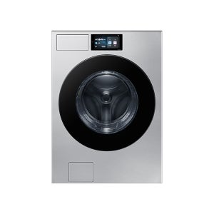 삼성 비스포크 AI 세탁기 25kg 177.8mm LCD WF90F25ADT 실버스틸