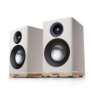 [아이온코리아] 캔스톤 2채널 블루투스 북쉘프 Hi-Fi 스피커 X9BT