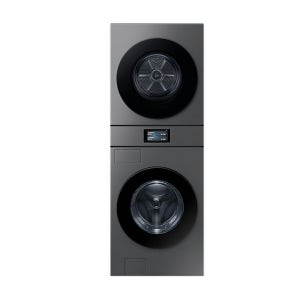 삼성 비스포크 AI 원바디 25/20kg 177.8mm LCD WH90F2520AAHS 다크스틸