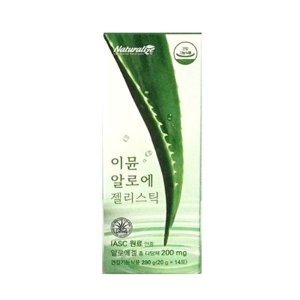 네추럴라이즈 이뮨 알로에 젤리스틱 20g x 14포 6개