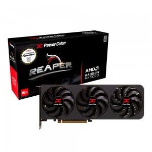 PowerColor 라데온 RX 9070 Reaper D6 16GB 대원씨티에스