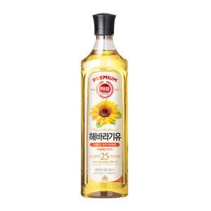 사조해표 사조 해바라기유 900mL