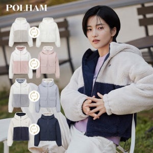 폴햄 리버서블 플리스 패딩점퍼 여성용 1종 TV상품