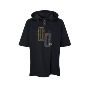 [닥스 골프 여성] 닥스 로고자수포인트 하이브리드 후드 티셔츠 DNTS5C613N3