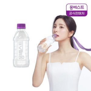몽베스트 위드어스 (무라벨) 생수 330mLx40병