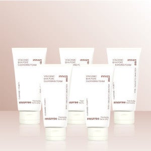 이니스프리 이니스프리 화산송이 모공 바하 클렌징 폼 150g x 5개 / IY