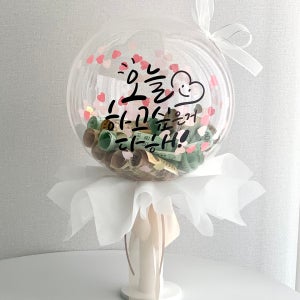 후기이벤트❤️레터링풍선 용돈풍선 생일 환갑칠순 돈풍선 어린이날선물, 부케이크N벌룬