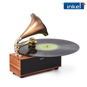 인켈 IK-C3090LP 턴테이블 LP플레이어 블루투스 오디오