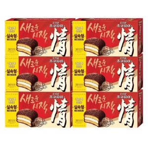 오리온 초코파이 1.17kg 6개