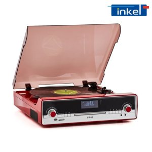 인켈 IK-C5070LP 턴테이블 올인원 블루투스 오디오 LP플레이어