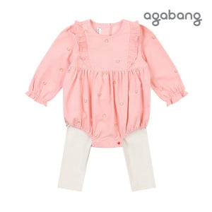 [아가방] 로나데이바디수트세트(PINK)_01P52795358