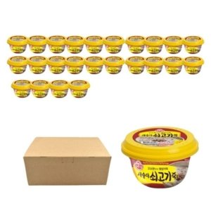 오뚜기 새송이 쇠고기죽 285g 24개