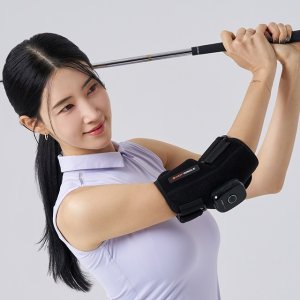 테니스골프 EMS에어 온열 팔꿈치 엘보마사자기