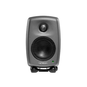 GENELEC 8010A 제네렉 스튜디오 모니터 스피커 (다크그레이)