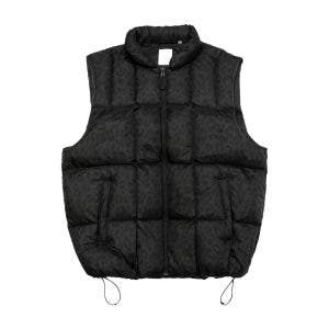 페치 폴리쉬 구스 챌린저 베스트 레오파드 차콜 FC23A108CH
