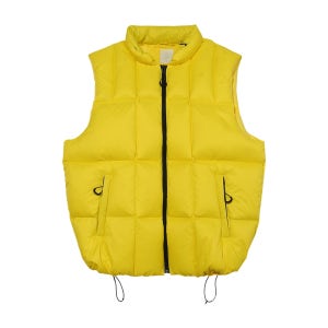 페치 퍼텍스 폴리쉬 구스 챌린저 베스트 옐로우 FC23A107YE