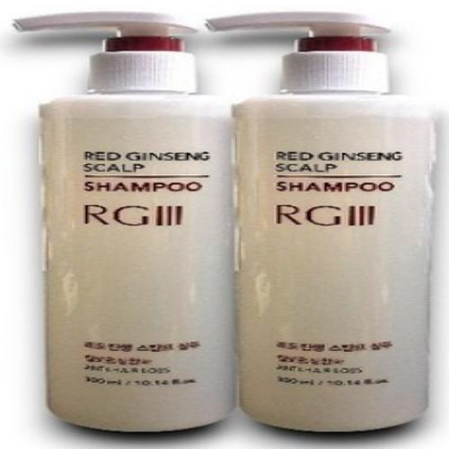 RGIII <b>레드진생</b> 스칼프 샴푸 300ml 2개
