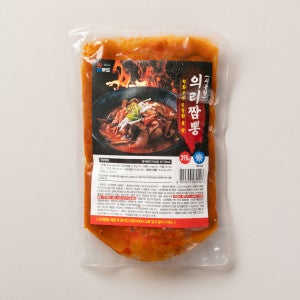 대한민국농수산 베테랑 수제 짬뽕(소스만) 1인분 (390g) X 4팩