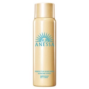 아넷사 퍼펙트 UV 선스크린 스킨케어 스프레이 NA SPF50 PA 60g 1개