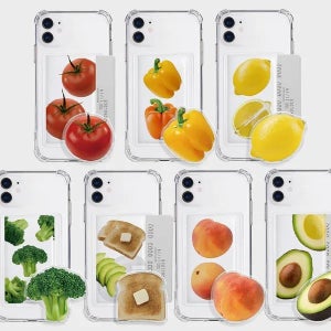 [168cm케이스] [3종💥세트] 카드수납케이스+아크릴플라톡+스티커 . 아이폰 핸드폰 케이스 12 13프로 미니 14 15 16 프로 맥스 갤럭시 노트 S 20 21 [아이폰]