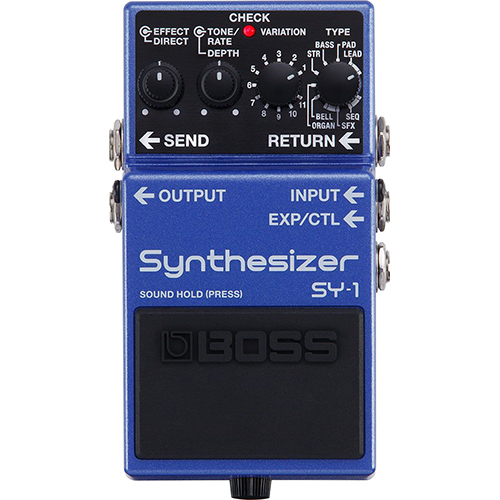 Boss [기타신디사이저] Boss 이펙터 Synthesizer SY-1