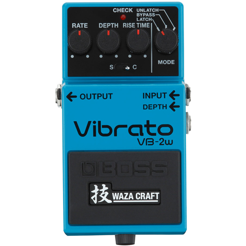 Boss 이펙터 Waza Craft Vibrato VB-2W