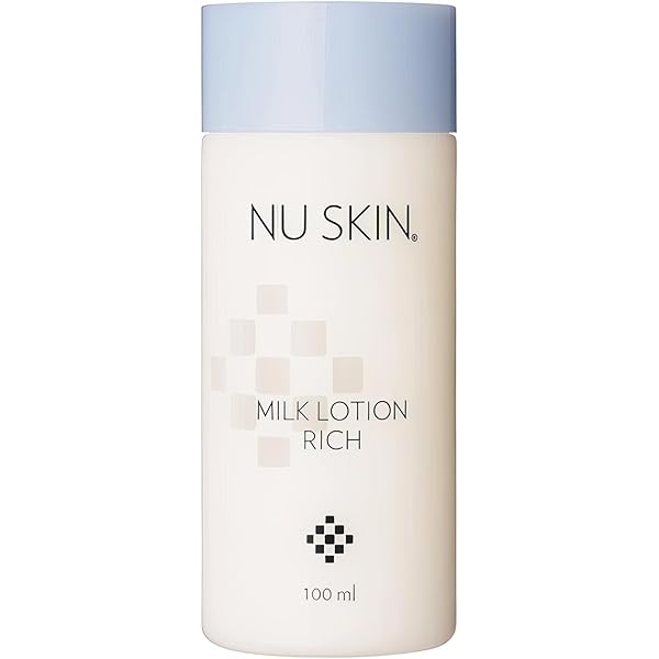 <b>Nu Skin</b> 뉴스 스킨 우유 로션 리치 | 100mL | 고 보습 효과 | 촉촉한 피부로 정돈하는 유액 | 살결이 가득한 끈적 거리는 피부에 | <b>마카</b>DEMI아 너트 지방