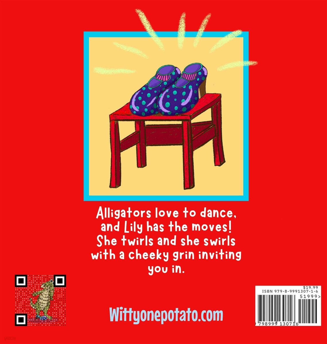 Dancing Lily (An Alligator Story)