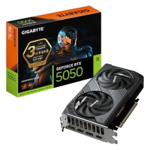 기가바이트 지포스 RTX 5050 WINDFORCE OC D6 8GB 그래픽카드 제이씨현