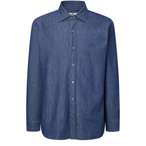 [닥스 남성] 닥스 데님 셔츠 DMSH5C001N3