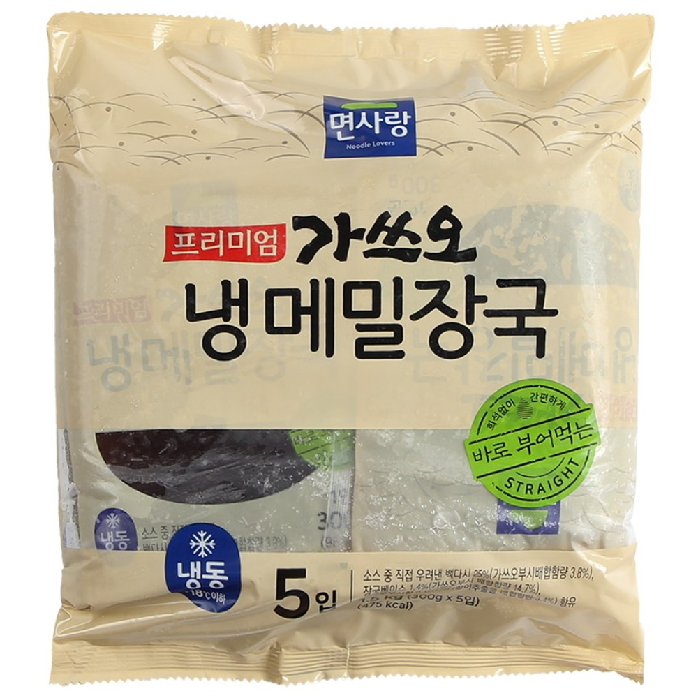 면사랑 프리미엄 가쓰오 냉메밀장국 제품 이미지