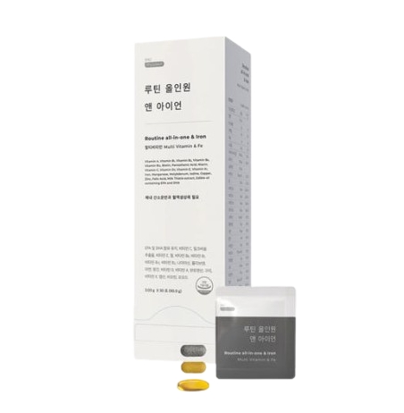 루틴 올인원 앤 아이언 3.03g x 30포, 1개