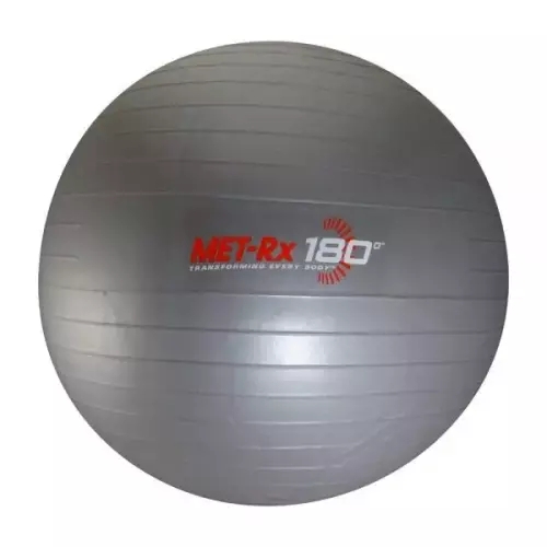 <b>Met</b> <b>Rx</b> 180 그레이 피트니스 <b>운동</b> 공 펌프 포함 - 모든 몸을 변형 45.72cm (18인치) 116752