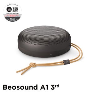 [뱅앤올룹슨]정품 뱅앤올룹슨 베오사운드 A1 3세대 블루투스 방수 무선 스피커 Granite_Beosound A1 3rd Gen Granite [갤러리아 한화갤러리아㈜ 명품관]