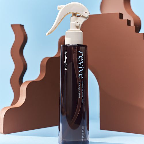 [힐링버드] <b>리바이브</b> 노워시 트리트먼트 데미지 리페어 200ml