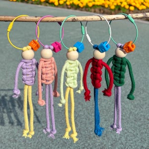 마크라메 걱정인형 만들기 DIY