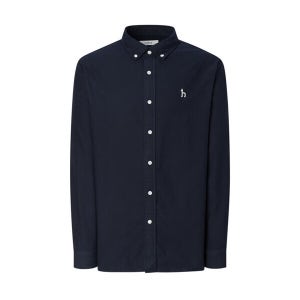 [헤지스 남성] HAZZYS 헤지스헤지스 버튼다운 면 긴팔캐주얼셔츠 WHSH4D502N2