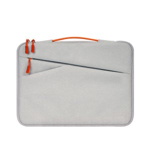 AN069 심플 클래식 노트북 숄더백 컬러지퍼  판촉물 제작 전문~가방/지갑~가방(서류/노트북)