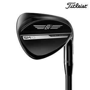 타이틀리스트 SM10 보키 웨지(블랙 베이퍼)