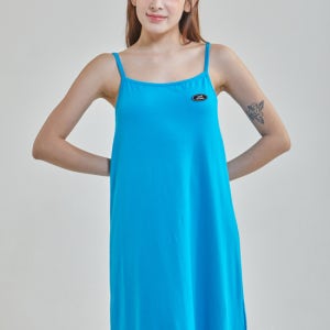 폴앤안나 폴앤안나 텐저린 저지 드레스 블루