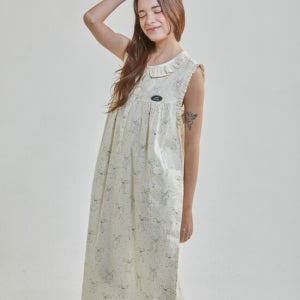 폴앤안나 폴앤안나 리플로 민소매 드레스