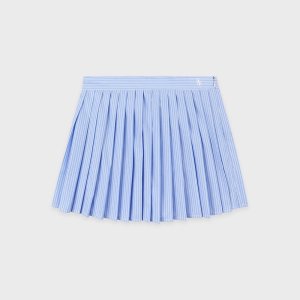 스포티앤리치 [공식] SRC 아네 스커트 블루 R255AWS007