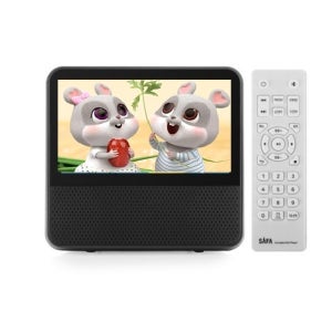 사파 무선 포터블 휴대용 DVD 플레이어  SDV700 올인원(BLACK)