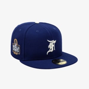 피어 오브 갓 X MLB LA 다저스 피티드캡 다크 로얄