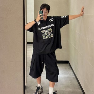 번리 카고 밴딩 버뮤다 팬츠[34-42]