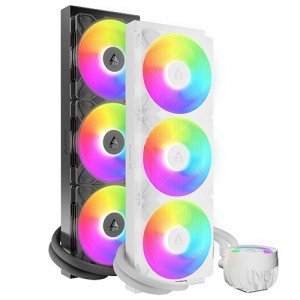 ARCTIC Liquid Freezer III PRO 420 A-RGB 서린 (블랙)